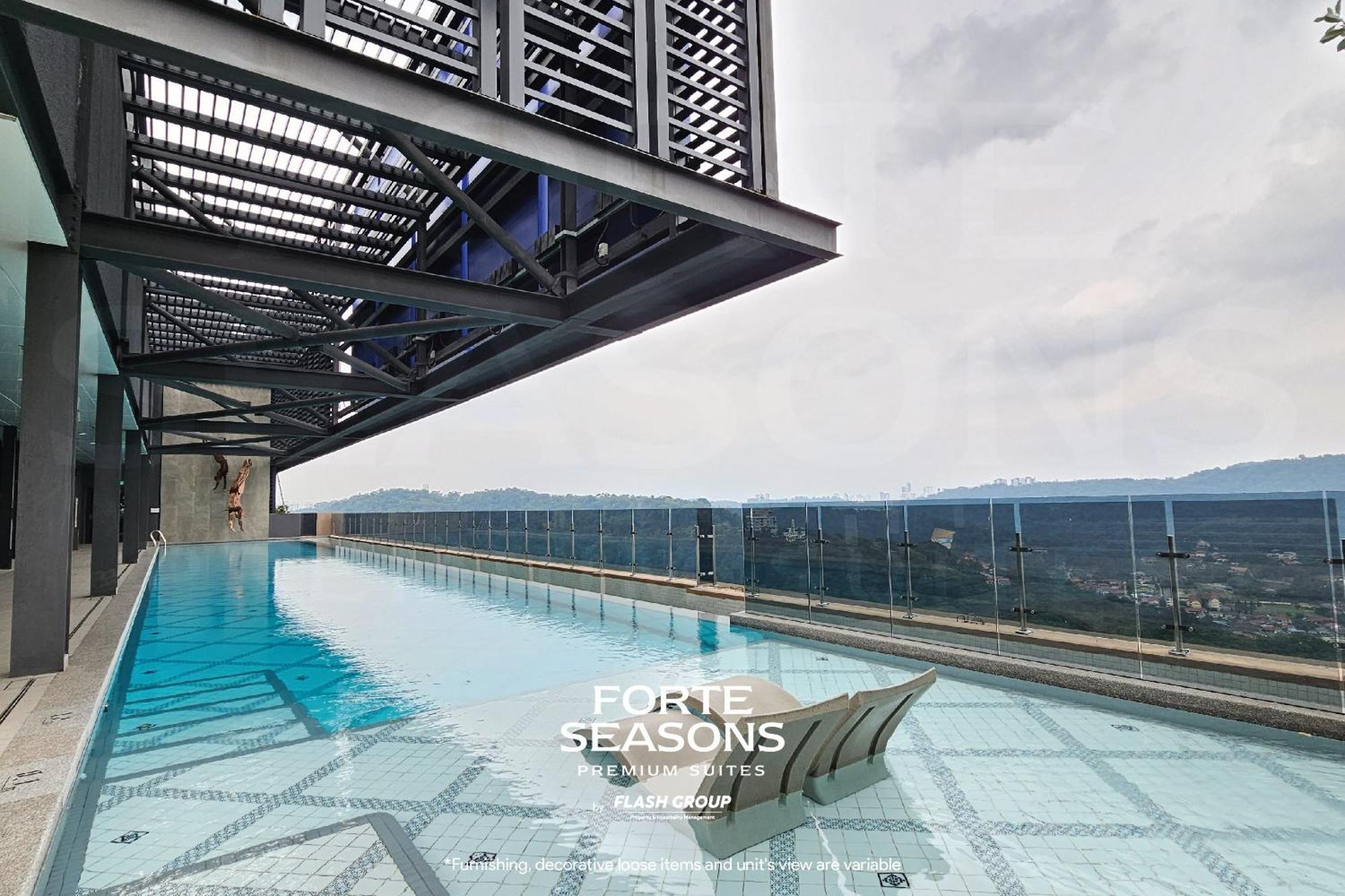 Forte Seasons Mossaz Premium Suites Petaling Jaya Eksteriør billede