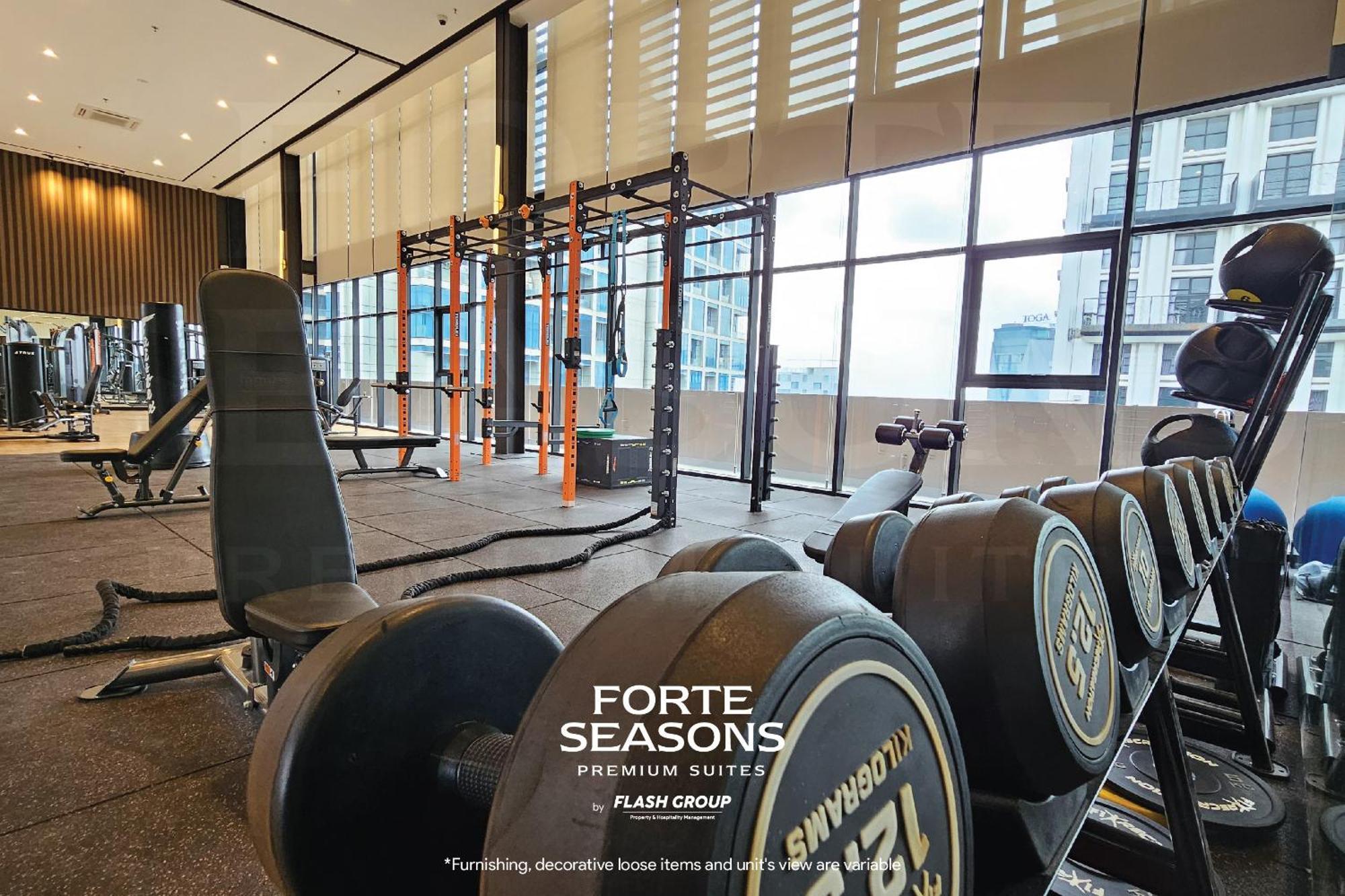 Forte Seasons Mossaz Premium Suites Petaling Jaya Eksteriør billede