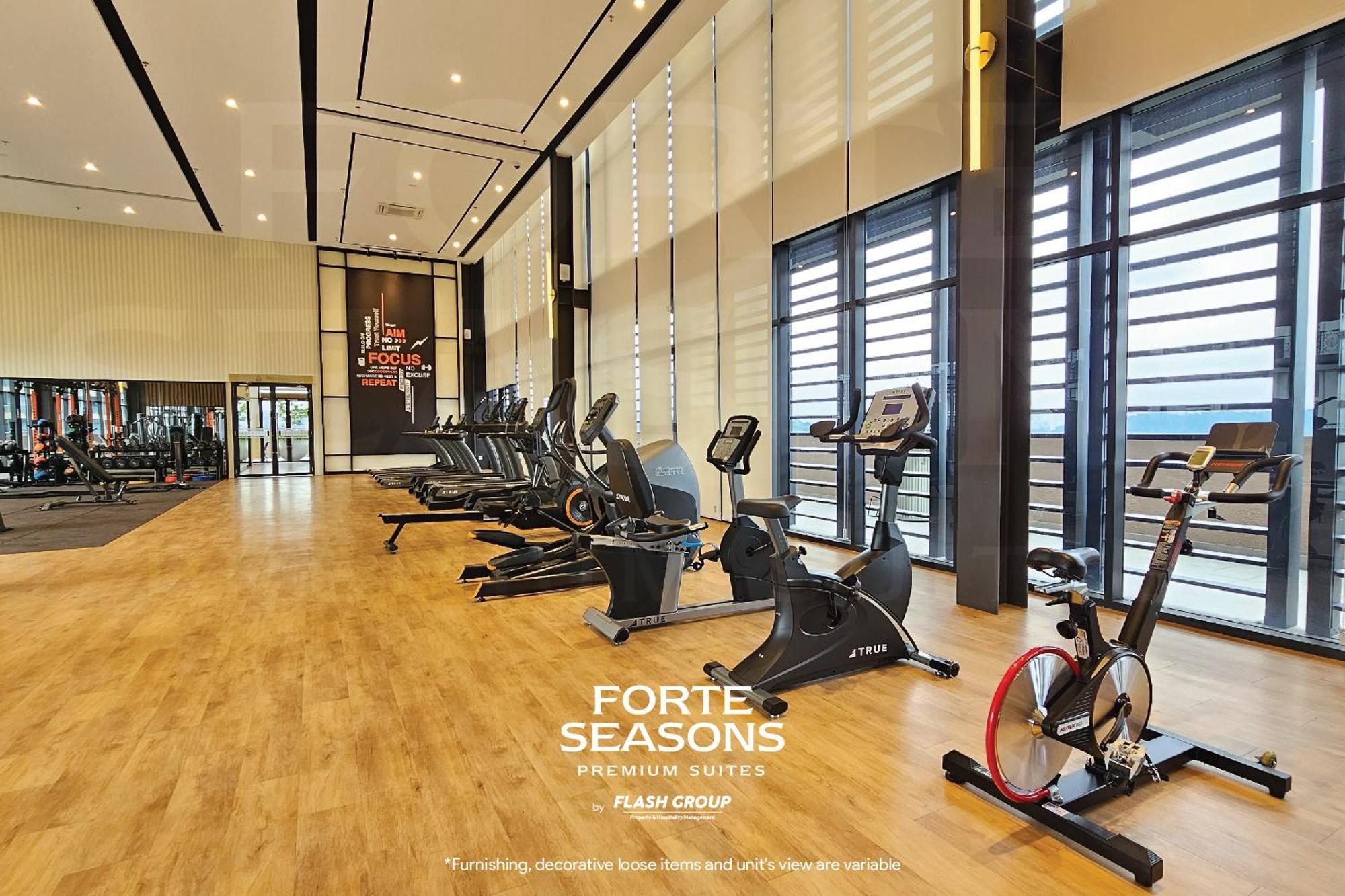 Forte Seasons Mossaz Premium Suites Petaling Jaya Eksteriør billede