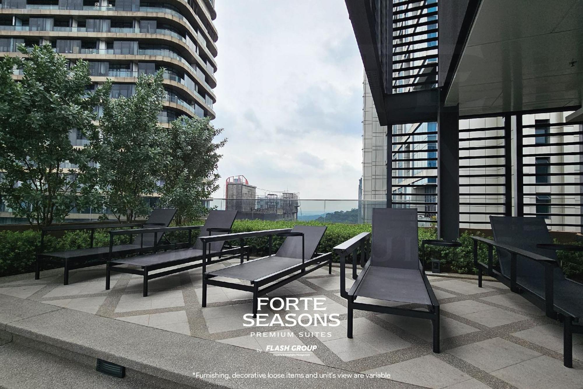 Forte Seasons Mossaz Premium Suites Petaling Jaya Eksteriør billede