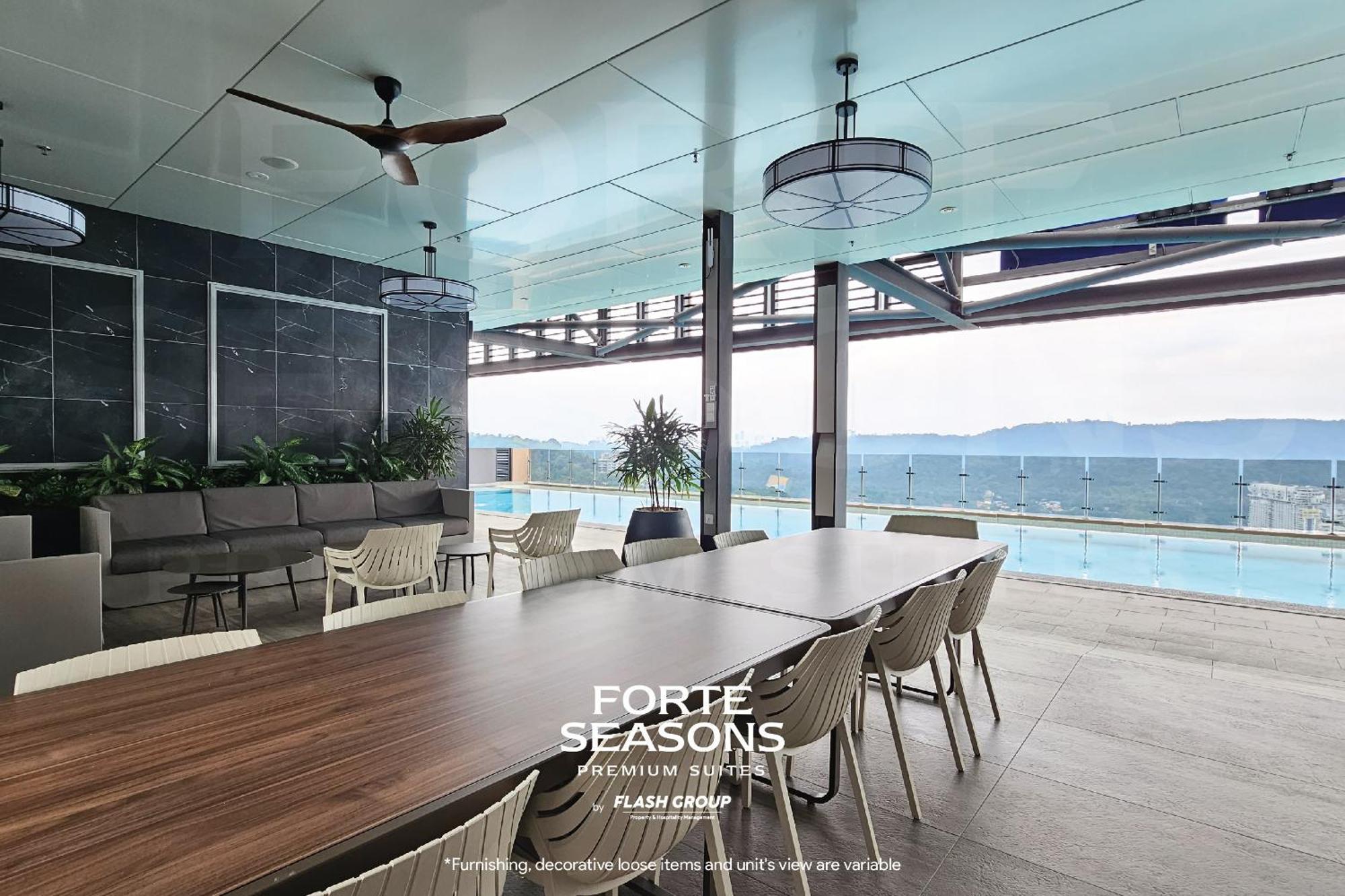 Forte Seasons Mossaz Premium Suites Petaling Jaya Eksteriør billede
