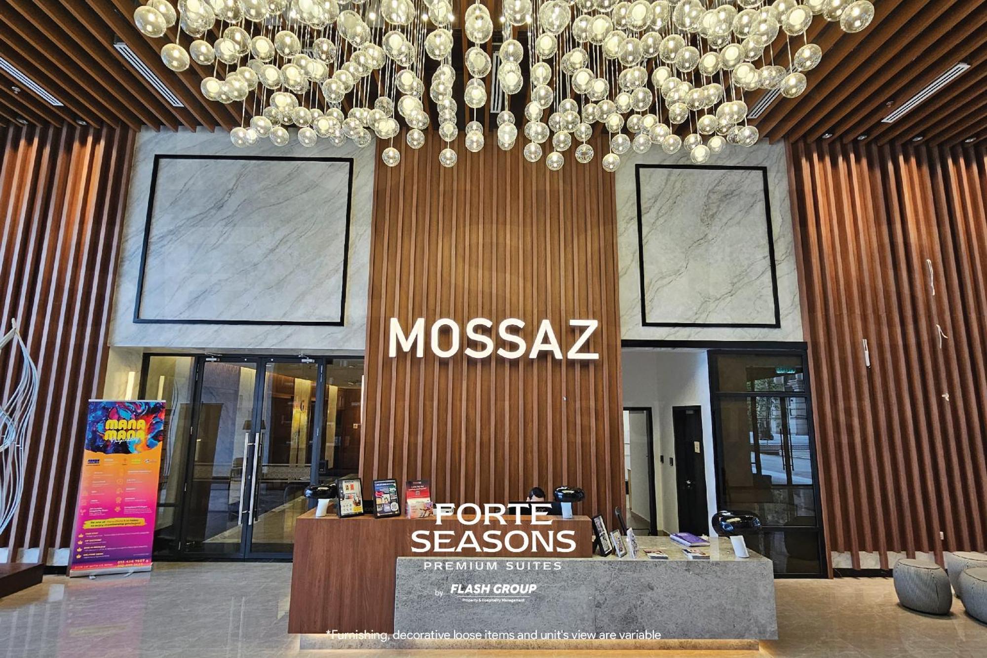 Forte Seasons Mossaz Premium Suites Petaling Jaya Eksteriør billede