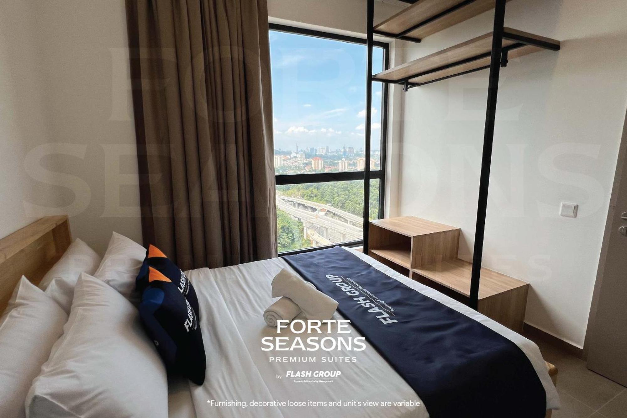 Forte Seasons Mossaz Premium Suites Petaling Jaya Eksteriør billede