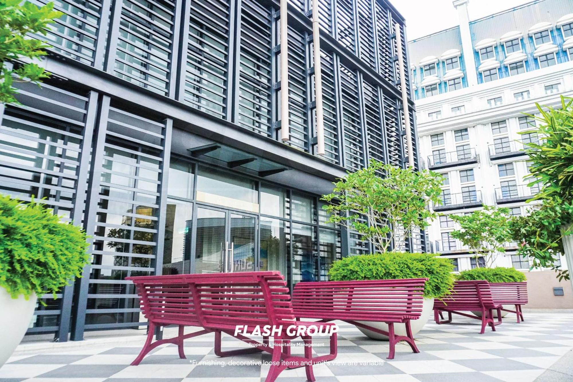Forte Seasons Mossaz Premium Suites Petaling Jaya Eksteriør billede