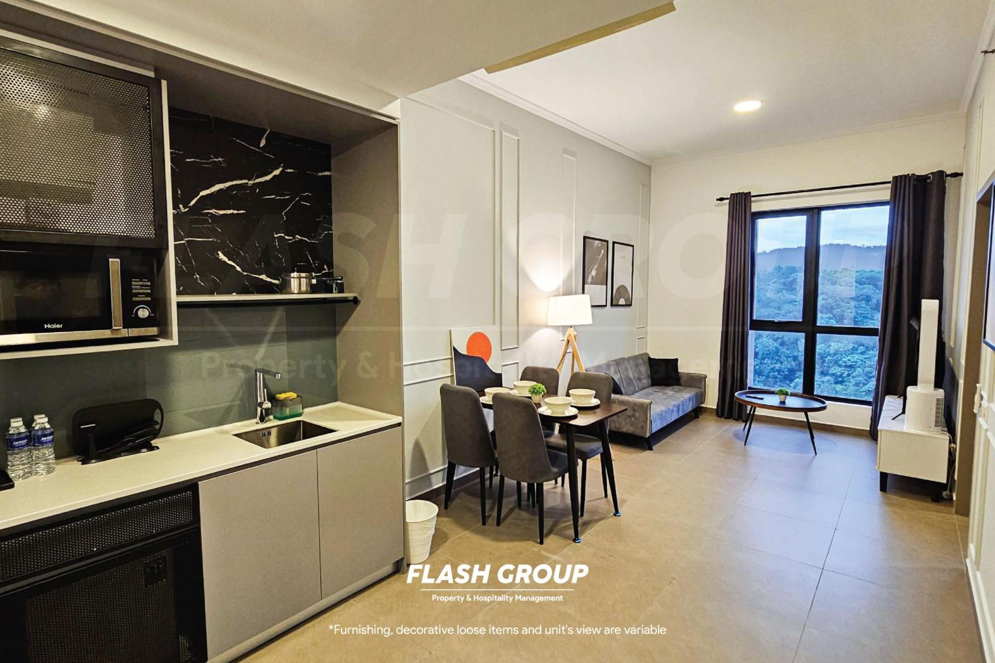 Forte Seasons Mossaz Premium Suites Petaling Jaya Eksteriør billede