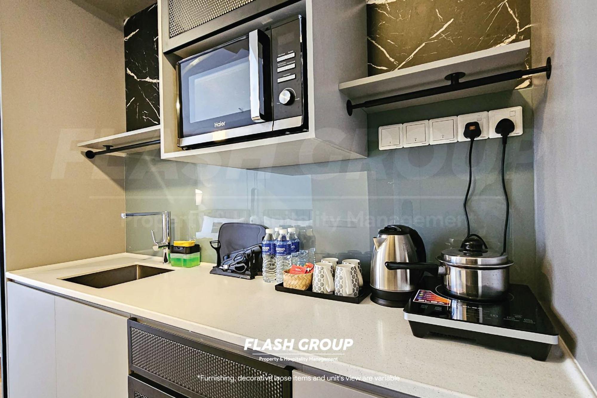 Forte Seasons Mossaz Premium Suites Petaling Jaya Eksteriør billede